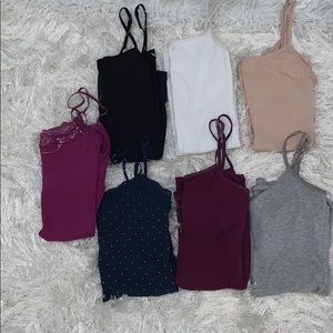 7 aeropostale camis